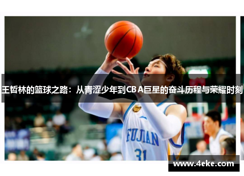 王哲林的篮球之路：从青涩少年到CBA巨星的奋斗历程与荣耀时刻