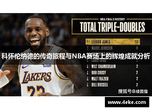 科怀伦纳德的传奇旅程与NBA赛场上的辉煌成就分析
